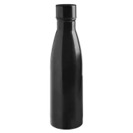   Sticla termoizolanta, Everestus, 22FEB1336, 500 ml, Ø6.5x22 cm, Otel, Plastic, Silicon, Negru