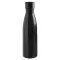 Sticla termoizolanta, Everestus, 22FEB1336, 500 ml, Ø6.5x22 cm, Otel, Plastic, Silicon, Negru