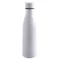 Sticla termoizolanta, Everestus, 22FEB1337, 500 ml, Ø6.5x22 cm, Otel, Plastic, Silicon, Alb