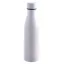 Sticla termoizolanta, Everestus, 22FEB1337, 500 ml, Ø6.5x22 cm, Otel, Plastic, Silicon, Alb