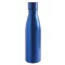 Sticla termoizolanta, Everestus, 22FEB1339, 500 ml, Ø6.5x22 cm, Otel, Plastic, Silicon, Albastru