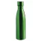 Sticla termoizolanta, Everestus, 22FEB1341, 500 ml, Ø6.5x22 cm, Otel, Plastic, Silicon, Verde