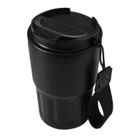   Cana termos, 400 ml, 2502E16290, Everestus, Ø8.8 x 14.7 cm, Otel, Negru
