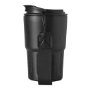 Cana termos, 400 ml, 2502E16290, Everestus, Ø8.8 x 14.7 cm, Otel, Negru