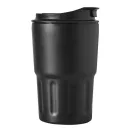 Cana termos, 400 ml, 2502E16290, Everestus, Ø8.8 x 14.7 cm, Otel, Negru