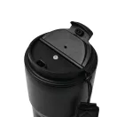 Cana termos, 400 ml, 2502E16290, Everestus, Ø8.8 x 14.7 cm, Otel, Negru
