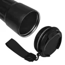 Cana termos, 400 ml, 2502E16290, Everestus, Ø8.8 x 14.7 cm, Otel, Negru
