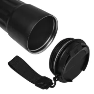   Cana termos, 400 ml, 2502E16290, Everestus, Ø8.8 x 14.7 cm, Otel, Negru