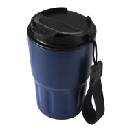   Cana termos, 400 ml, 2502E16291, Everestus, Ø8.8 x 14.7 cm, Otel, Bleumarin