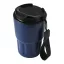 Cana termos, 400 ml, 2502E16291, Everestus, Ø8.8 x 14.7 cm, Otel, Bleumarin