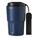 Cana termos, 400 ml, 2502E16291, Everestus, Ø8.8 x 14.7 cm, Otel, Bleumarin