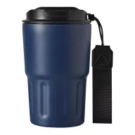   Cana termos, 400 ml, 2502E16291, Everestus, Ø8.8 x 14.7 cm, Otel, Bleumarin