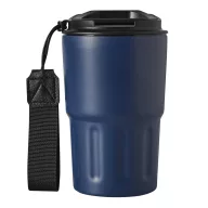   Cana termos, 400 ml, 2502E16291, Everestus, Ø8.8 x 14.7 cm, Otel, Bleumarin