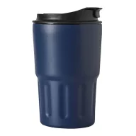   Cana termos, 400 ml, 2502E16291, Everestus, Ø8.8 x 14.7 cm, Otel, Bleumarin