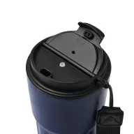   Cana termos, 400 ml, 2502E16291, Everestus, Ø8.8 x 14.7 cm, Otel, Bleumarin