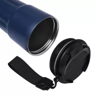   Cana termos, 400 ml, 2502E16291, Everestus, Ø8.8 x 14.7 cm, Otel, Bleumarin
