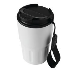   Cana termos, 400 ml, 2502E16292, Everestus, Ø8.8 x 14.7 cm, Otel, Alb