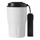 Cana termos, 400 ml, 2502E16292, Everestus, Ø8.8 x 14.7 cm, Otel, Alb