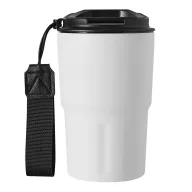   Cana termos, 400 ml, 2502E16292, Everestus, Ø8.8 x 14.7 cm, Otel, Alb