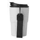 Cana termos, 400 ml, 2502E16292, Everestus, Ø8.8 x 14.7 cm, Otel, Alb