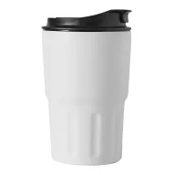   Cana termos, 400 ml, 2502E16292, Everestus, Ø8.8 x 14.7 cm, Otel, Alb
