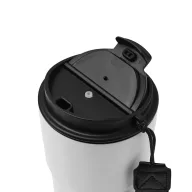   Cana termos, 400 ml, 2502E16292, Everestus, Ø8.8 x 14.7 cm, Otel, Alb