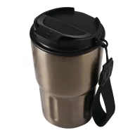   Cana termos, 400 ml, 2502E16293, Everestus, Ø8.8 x 14.7 cm, Otel, Gri antracit