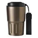 Cana termos, 400 ml, 2502E16293, Everestus, Ø8.8 x 14.7 cm, Otel, Gri antracit