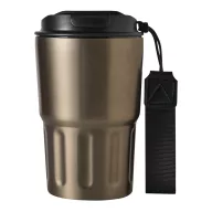   Cana termos, 400 ml, 2502E16293, Everestus, Ø8.8 x 14.7 cm, Otel, Gri antracit