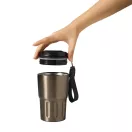 Cana termos, 400 ml, 2502E16293, Everestus, Ø8.8 x 14.7 cm, Otel, Gri antracit