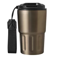   Cana termos, 400 ml, 2502E16293, Everestus, Ø8.8 x 14.7 cm, Otel, Gri antracit