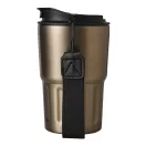 Cana termos, 400 ml, 2502E16293, Everestus, Ø8.8 x 14.7 cm, Otel, Gri antracit