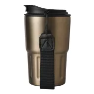  Cana termos, 400 ml, 2502E16293, Everestus, Ø8.8 x 14.7 cm, Otel, Gri antracit