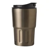   Cana termos, 400 ml, 2502E16293, Everestus, Ø8.8 x 14.7 cm, Otel, Gri antracit