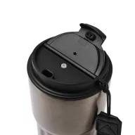   Cana termos, 400 ml, 2502E16293, Everestus, Ø8.8 x 14.7 cm, Otel, Gri antracit