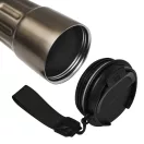 Cana termos, 400 ml, 2502E16293, Everestus, Ø8.8 x 14.7 cm, Otel, Gri antracit