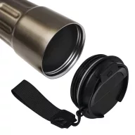   Cana termos, 400 ml, 2502E16293, Everestus, Ø8.8 x 14.7 cm, Otel, Gri antracit