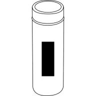   Termos, Everestus, 18SEP4310, 400 ml,  Ø7x20.8 cm, Otel, Bambus, Plastic, Silicon, Maro, Argintiu