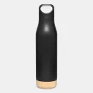 Termos 500 ml, 2401E14494, Everestus, Ø6.5x27 cm, Otel, Bambus, Negru