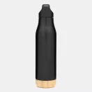 Termos 500 ml, 2401E14494, Everestus, Ø6.5x27 cm, Otel, Bambus, Negru