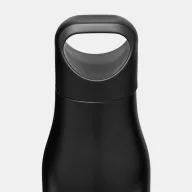   Termos 500 ml, 2401E14494, Everestus, Ø6.5x27 cm, Otel, Bambus, Negru