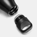 Termos 500 ml, 2401E14494, Everestus, Ø6.5x27 cm, Otel, Bambus, Negru