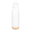 Termos 500 ml, 2401E14495, Everestus, Ø6.5x27 cm, Otel, Bambus, Alb