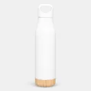 Termos 500 ml, 2401E14495, Everestus, Ø6.5x27 cm, Otel, Bambus, Alb