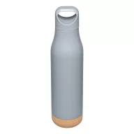   Termos 500 ml, 2401E14496, Everestus, Ø6.5 c 27 cm, Otel, Pluta, Gri