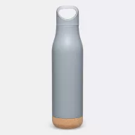   Termos 500 ml, 2401E14496, Everestus, Ø6.5 c 27 cm, Otel, Pluta, Gri