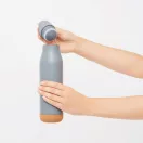 Termos 500 ml, 2401E14496, Everestus, Ø6.5 c 27 cm, Otel, Pluta, Gri