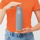 Termos 500 ml, 2401E14496, Everestus, Ø6.5 c 27 cm, Otel, Pluta, Gri