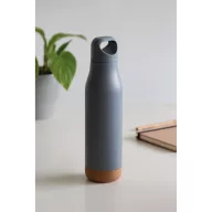   Termos 500 ml, 2401E14496, Everestus, Ø6.5 c 27 cm, Otel, Pluta, Gri