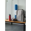 Sticla de apa sport, Everestus, 18SEP3070, 800 ml,  Ø7.5x23.5 cm, Aluminiu, Plastic, Silicon, Rosu